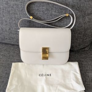 UNBRANDED Liege Calfskin Medium Classic Box Bag